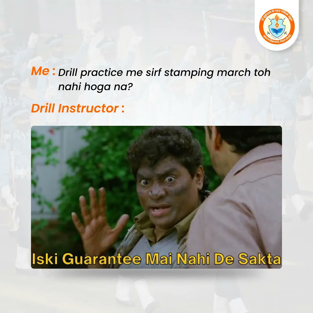 mkppsofficial's tweet photo. Instructor be like- “Jitna ragda utna tagda” 😠
.
.
.
.
#mkpps #mkpawar #militaryschool #publicschools #indianarmylove  #india #schoollifememories #schooldays #studentlifeproblems #studentmemes #militarykids #paradeday #memeoftheday #schoolmeme #memesdaily #indianmemes #Trending https://t.co/kmCYmraIZO