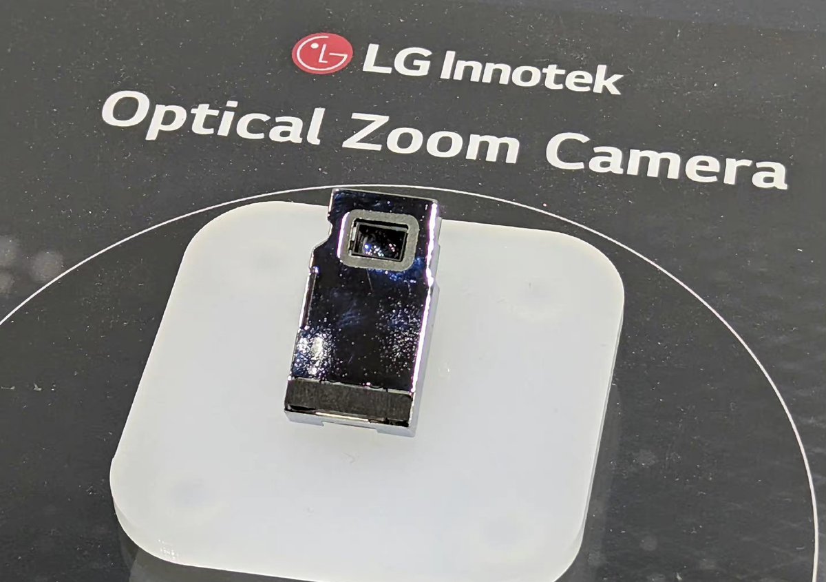 AM_Sami01's tweet photo. #LG_Innotek 4x~9x variable continuous optical telephoto lens with 'OIS' support https://t.co/Dnj9dOKpBC