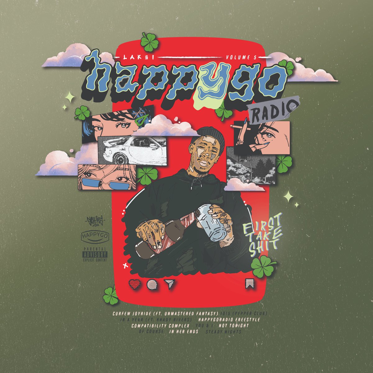 happygolakei's tweet photo. I am super excited to announce that 🍀HappyGoRadio🍀 drops this Sunday - 15/01/2023

Artwork by: @kyleschils 

RT &amp; LIKE 🍀🍀🍀 https://t.co/2rO3gY0Za6