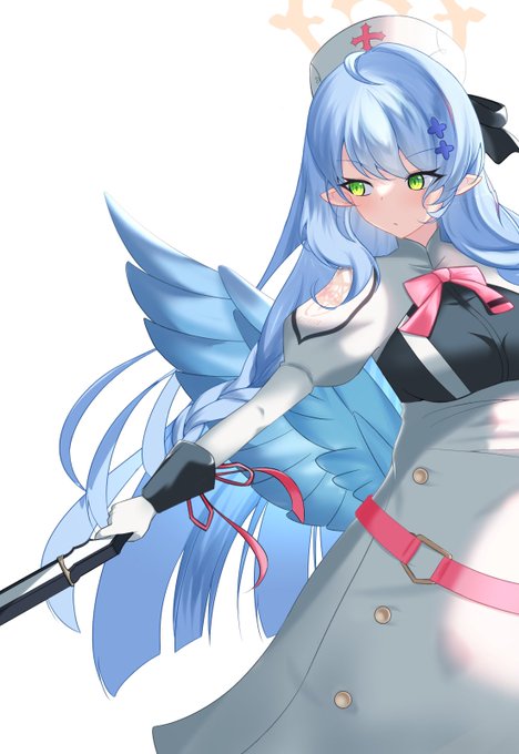 ミネ団長#ブルアカ 