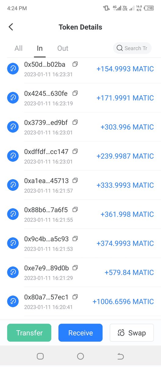 sarah_solqueen's tweet photo. $3500 $MATIC For 7 Persons 🥳 🔥
RT , Follow 

( Polygon Matic Only )
#bnb       #eth #_cryptobox1 #btc       #matic #nft #btc https://t.co/MsE6hLj4NV