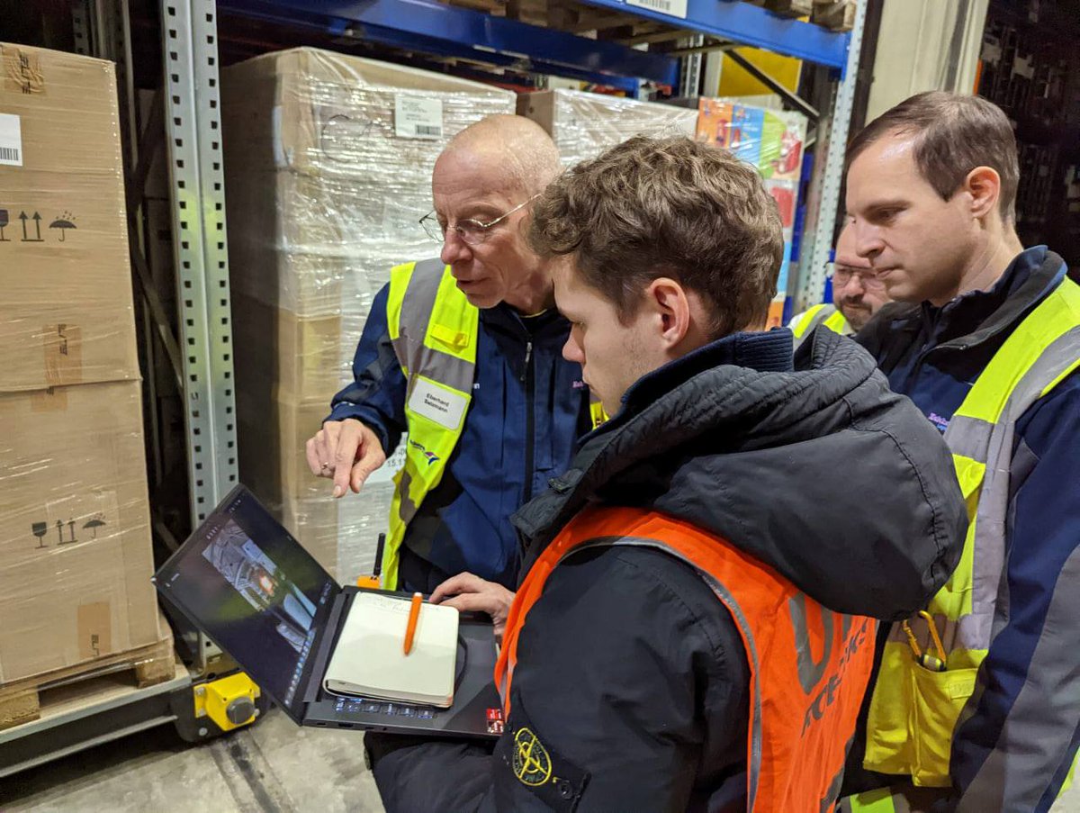 We conducted the trial test day at the warehouse of Walter Eckhardt GmbH Spedition + Logistik and showed how effective drones can be in inventory in warehouses with normal and shuttle racks. Soon we will return for the coordinated launch of POC!