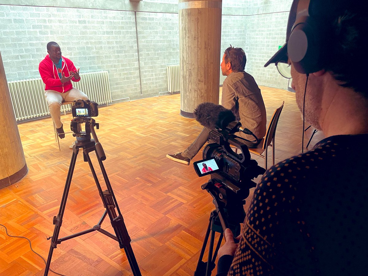 ChuckProd's tweet image. #Tournage @Espace_Malraux