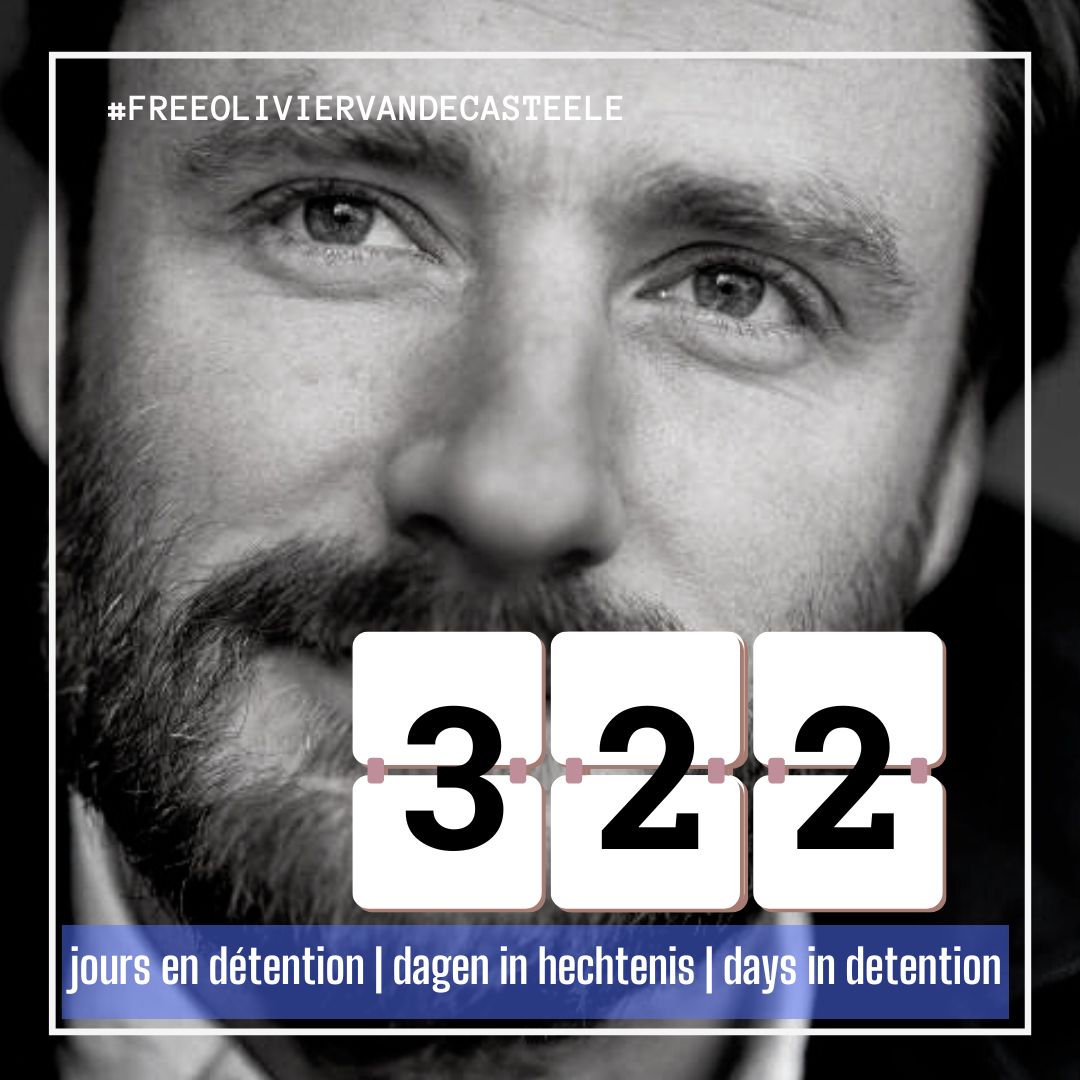 FreeOlivierVDC's tweet photo. 😢 Everyday is a day too much you are missed 💔 #322days of wrongful detention for Olivier 😢 Support #freeoliviervandecasteele #BELGIUM4OLIVIER 👇 Sign &amp; share the petition for his immediate release ✍️ https://t.co/MkGhVruGS3 #Thankyou #notatarget #oliviervandecasteele #40years https://t.co/0knprGTiA0
