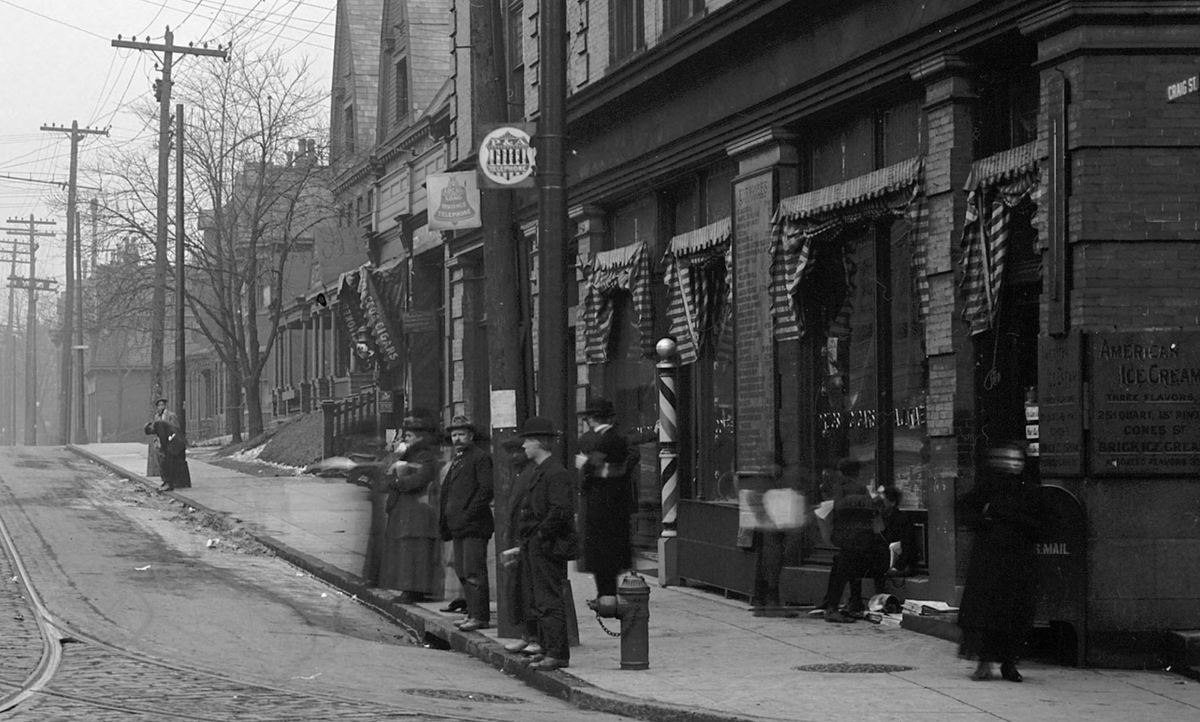 Pittsburgh History Pie on Twitter "Forbes & Craig, January 20, 1909"