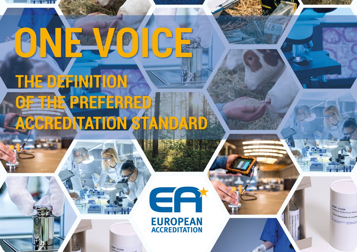 EA Accreditation tweet media