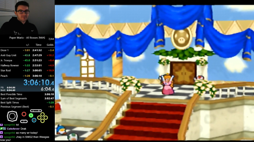 RandomSauce88's tweet photo. Low 3:06 in All Bosses!! https://t.co/d0wCsi6yqt