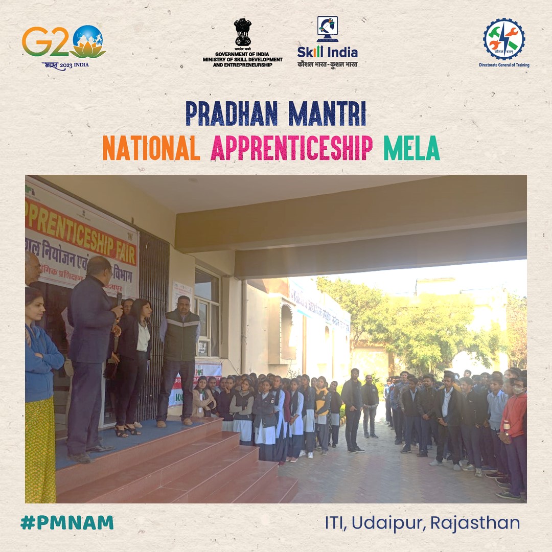 Skill India tweet media