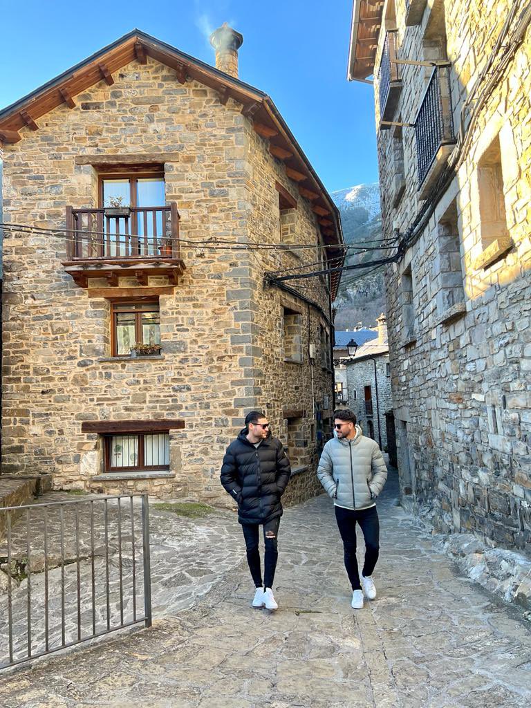 Seguimos caminando juntos amigo 💚 @marcoguerra_87 #PirineoAragonés