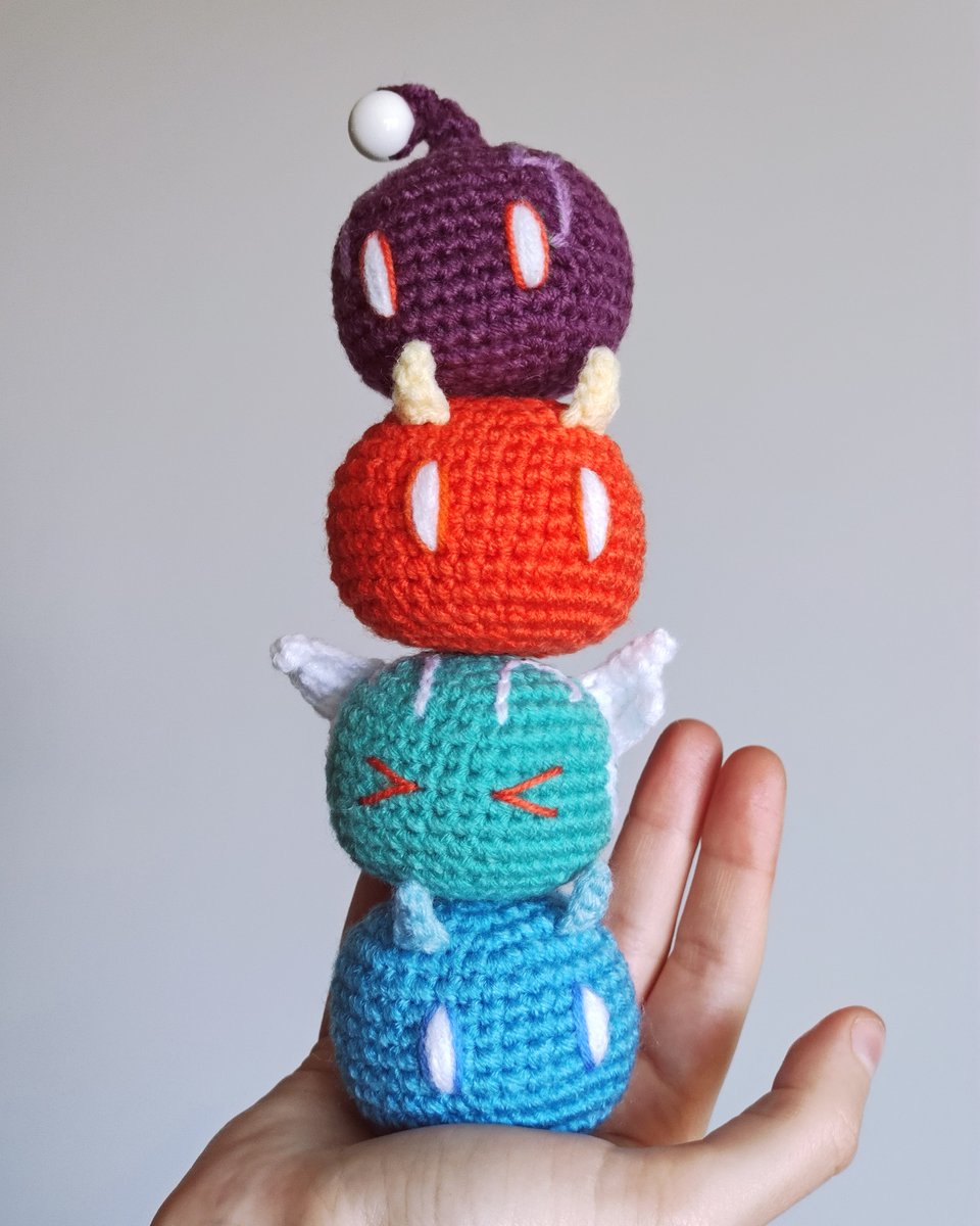Kit_S_P's tweet photo. #PortfolioDay #PortfolioDay2023
#Genshinlmpact #crochet #amigurumi https://t.co/9vZxK28DVY