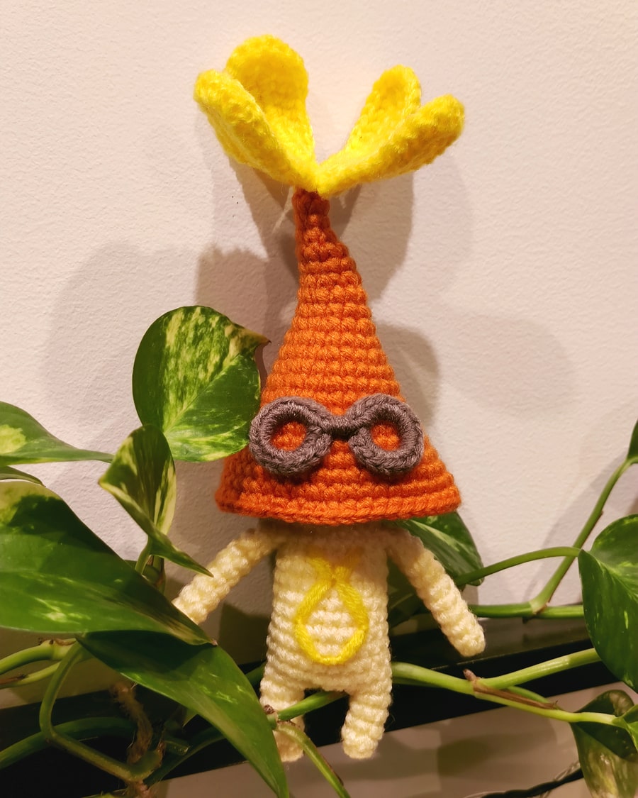 Kit_S_P's tweet photo. #PortfolioDay #PortfolioDay2023
#Genshinlmpact #crochet #amigurumi https://t.co/9vZxK28DVY
