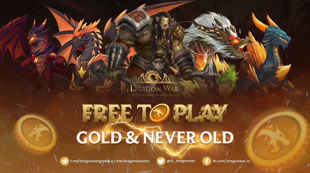 Dragon War Official F2p Version Is Live Io Dragonwar Twitter