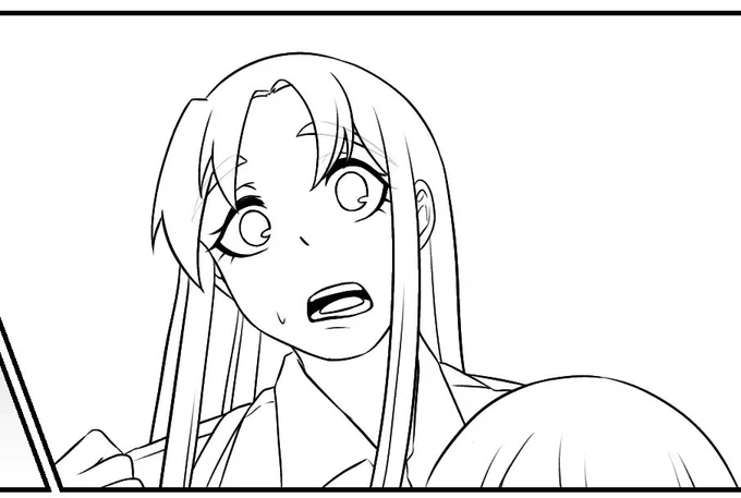 カナのこういう顔描くん大好きです 