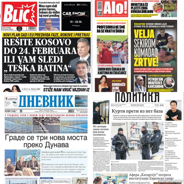 uri_frilens's tweet photo. STOP MEDIJSKOM SPINU!
U jučerašnjim medijima su se pojavili različiti članci zbog ukazivanja na dugogodišnji problem frilensera i najavu protesta 21.1.
Izveštavanje medija kao što su Blic, Politika, Novosti i Alo je nedopustivo i na to se mora javno ukazati. https://t.co/tt5jBdSsRl