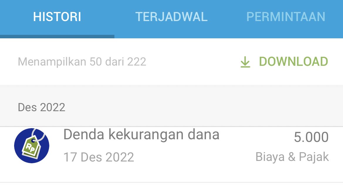 Denda kekurangan dana Jenius ini emang bener bener jadi lintah kapitalisme yang paling absurd yg pernah saya temukan