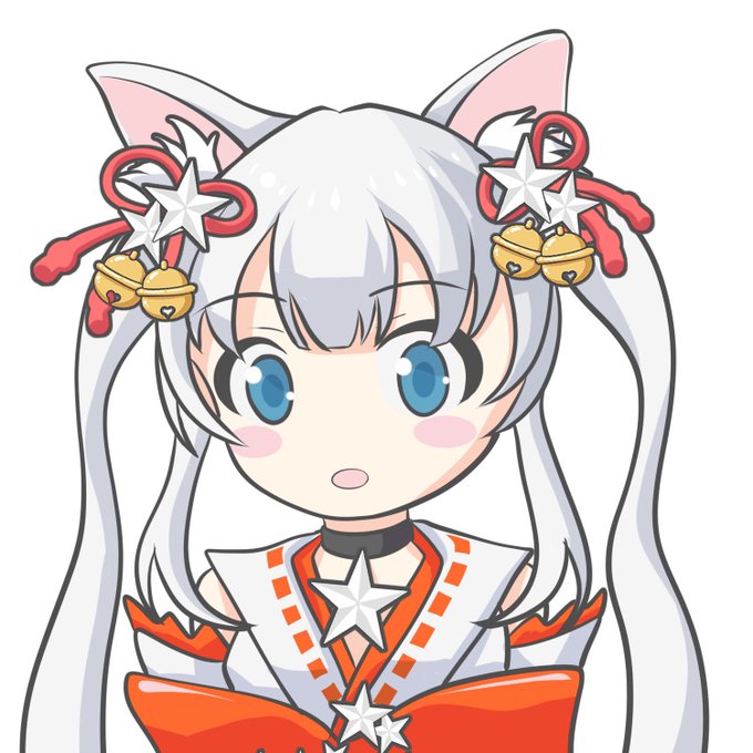 VTuberの白星つららさんを描きましたφ(^o^)
#白星つらら #つらら絵馬 