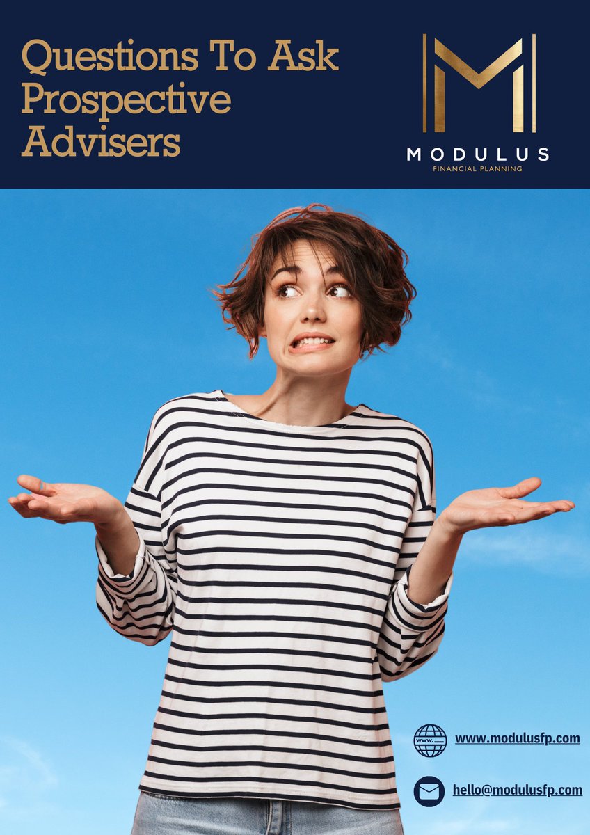 🧵As part of helping everyone get their #finances in order, here's something which will help you if you are thinking you need to speak to an adviser.

Maybe things are getting complicated, or you want a second opinion, or you just simply don't have the time to sort it yourself.