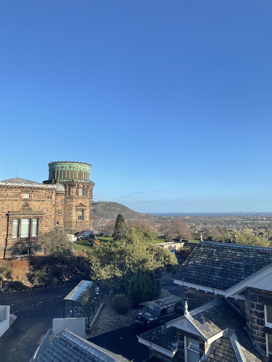 astro_fawcett's tweet photo. Beautiful second day here in Edinburgh at #DEX19 https://t.co/LuaCOM5SeP