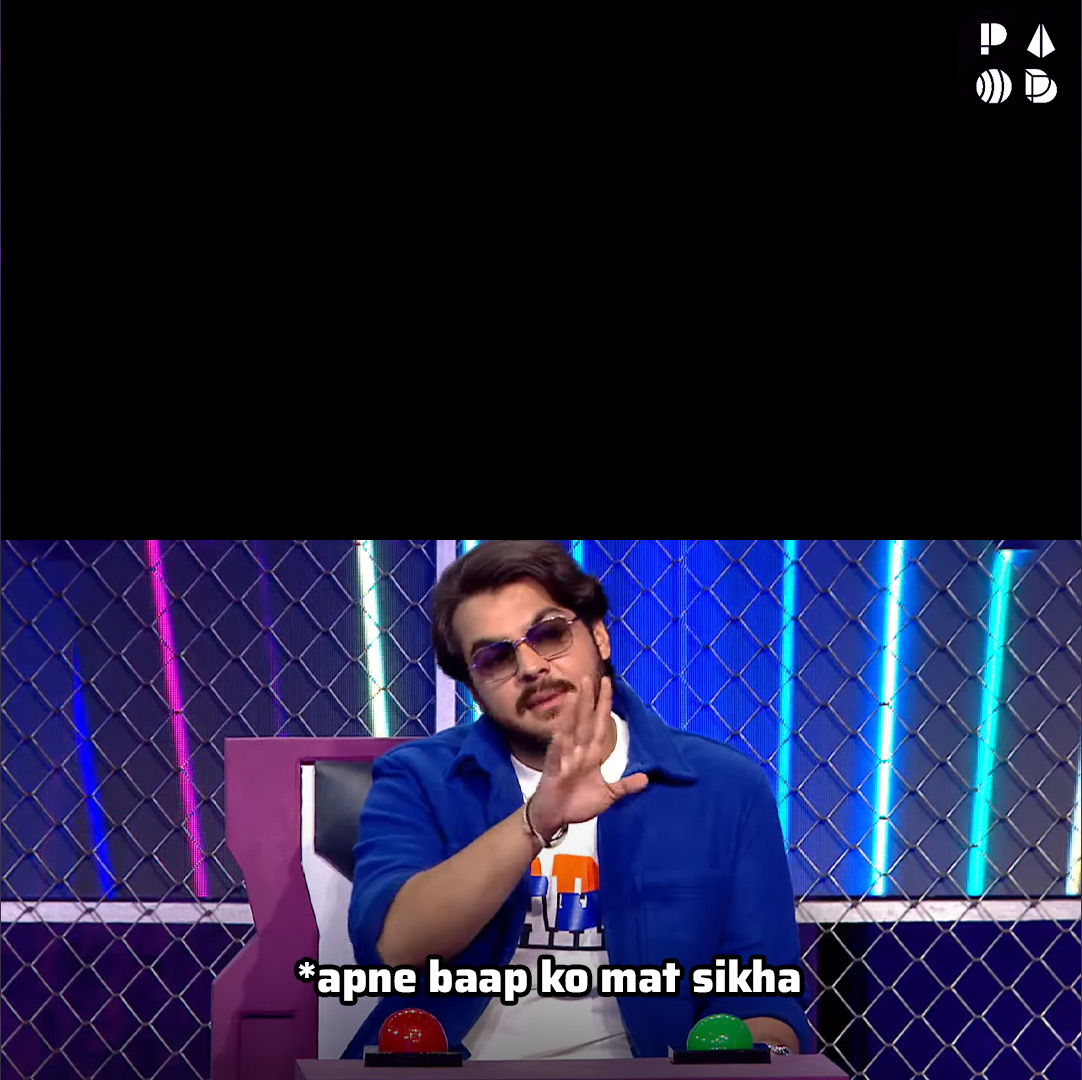 har baap ka ek baap hota hai, jisey hum dada kehte hai! 
be the ‘dada’ of the meme game aur banao memes iss template par!