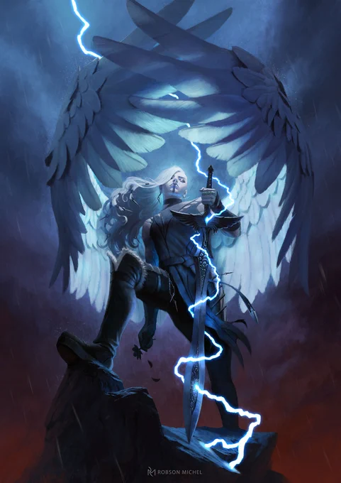 #PortfolioDay I'm Robson, a fantasy artist that loves to bring epic characters to life. 
