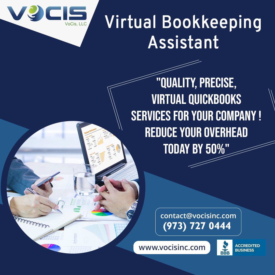 VoCis_US's tweet photo. Keep your medical business running smoothly with #Virtual #Bookkeeping. Our services are designed to help you manage finances, pay bills, and keep track of expenses without the hassle. With #VOCISINC Virtual Bookkeeping, the organization is easier than ever!
contact@vocisinc.com https://t.co/aGmda6uJrX