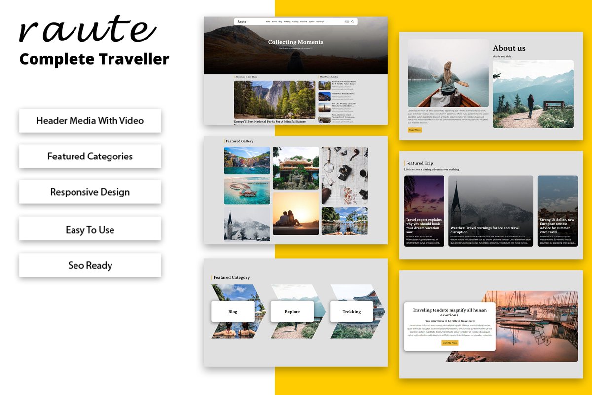 WordPress Theme tweet media