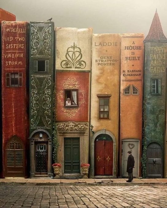 Un libro de relatos es una calle donde cada portal es la entrada a distintos mundos, a libros independientes.