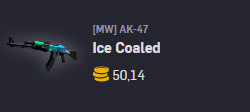 YtZlashy's tweet photo. 🎁[MW] AK-47 Ice Coaled 
#CSGOGiveaway #Giveway #Crypto 

✅Retweet + Follow @YtZlashy 
✅Like &amp; Comment on vid: https://t.co/1uVIwJgRcr
✅Tag a friend

Winner will be picked in 72Hours! GL All🍀 https://t.co/OzyFbQSOyc