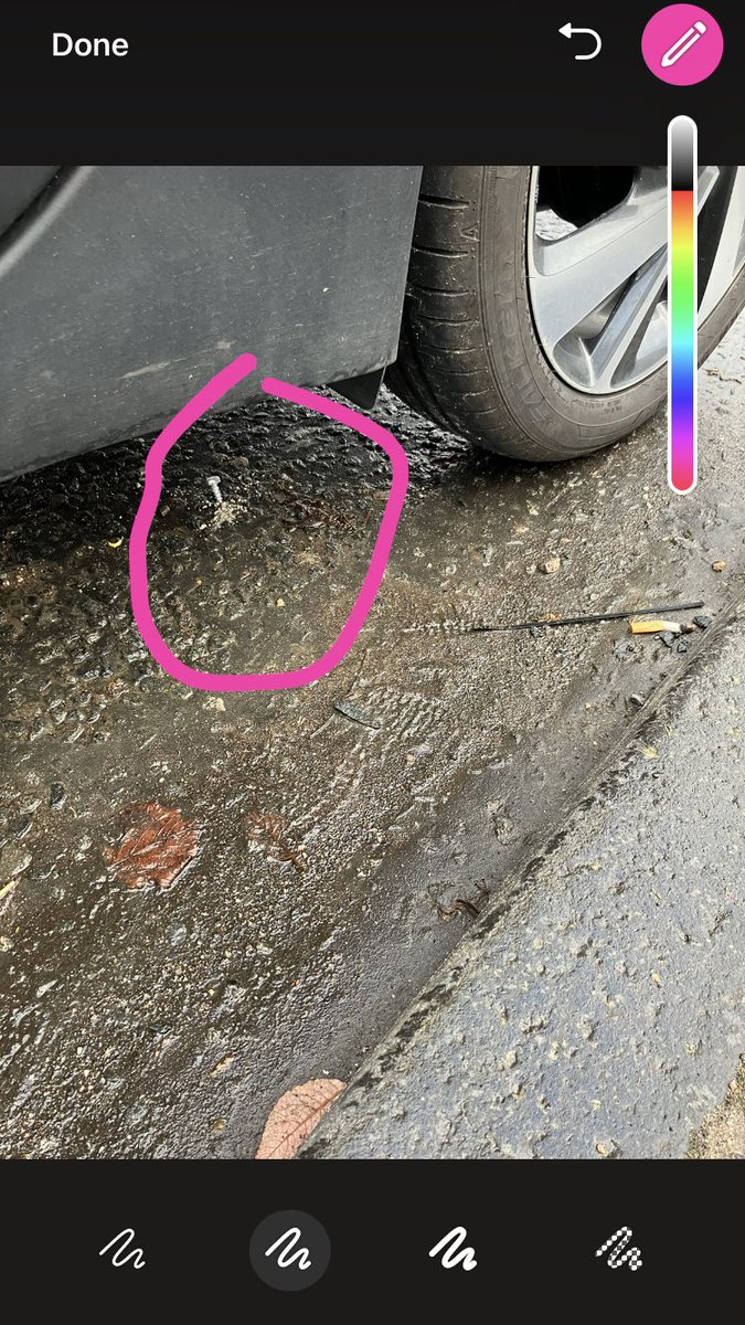 traz_mac's tweet photo. @SPEnergyNetwork recently carried out repairs at G73 1LJ. The team have lifted the yellow pavement ramps leaving massive screws in the road / perfect for shredding tyres ๐คฌ. This is really poor practice. Please remove ASAP. #thoughtless #halfajob https://t.co/IzT4O4FJYO