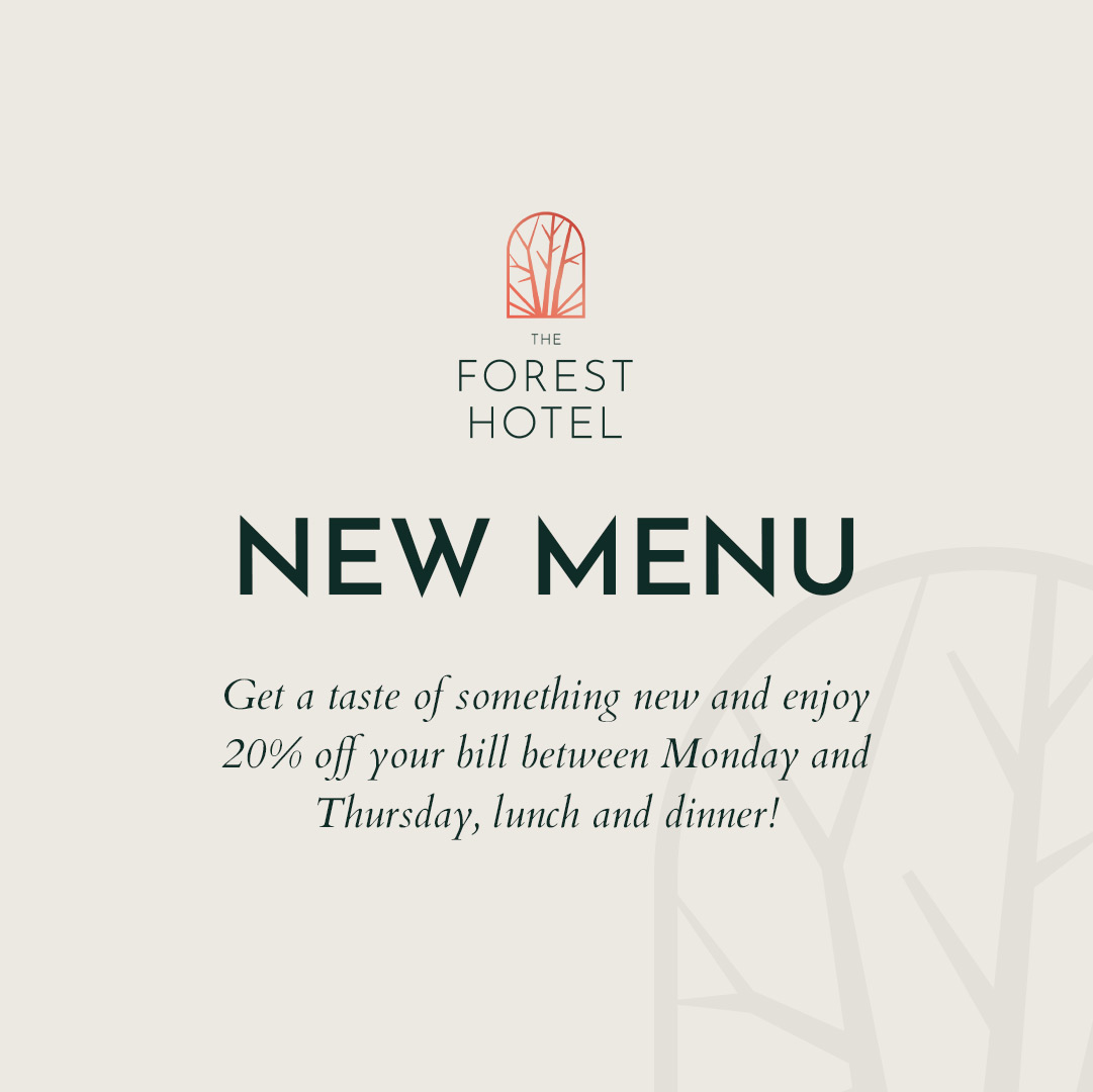 ForestHotel's tweet photo. Something new for the new year! Our chefs have been working hard to bring you a revamped menu here at The Forest. Indulge in our Dunwood Farm Fillet of Beef, Blue Cheese, Truffle &amp; Parmesan Gnocchi, or try the new Classic Mixed Grill!
#newmenu #foodie #theforesthotel https://t.co/kZYxreFgPT