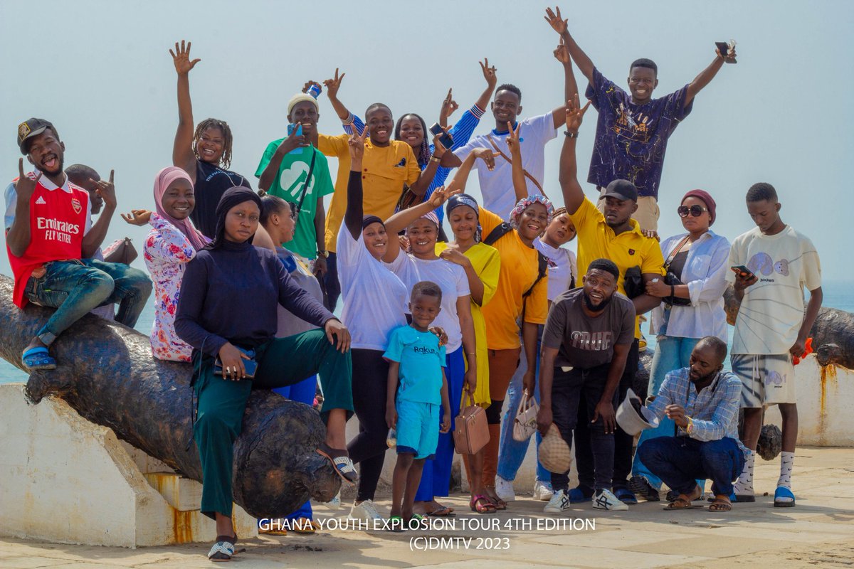 #Ghana Youth Explosion Tour Diaries 2023 to Cape Coast