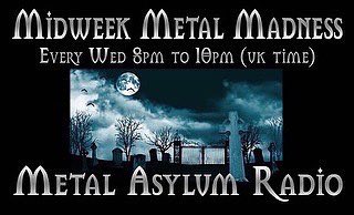 Join us tonight and every Wednesday for the Midweek pick me up you need 🤘🏻😁🤘🏻 #metalmusic #heavymetal #heavymetalmusic #heavyrock  #rockradio #metalradiostation #themetalasylum #newbands #featuredbands   #gothicdoom #gothicmetal #themetalasylum #metalasylumradio #octobernoir