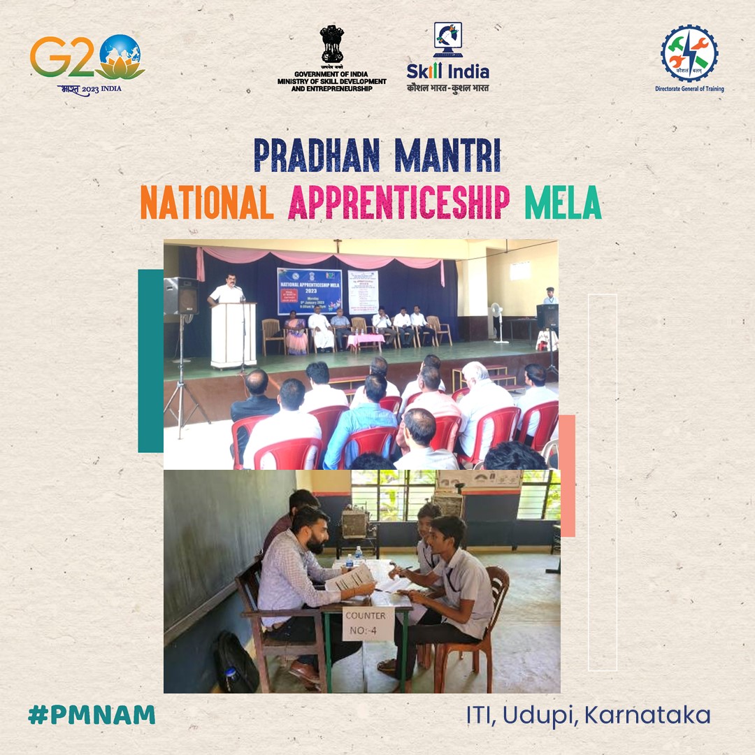 Skill India tweet media