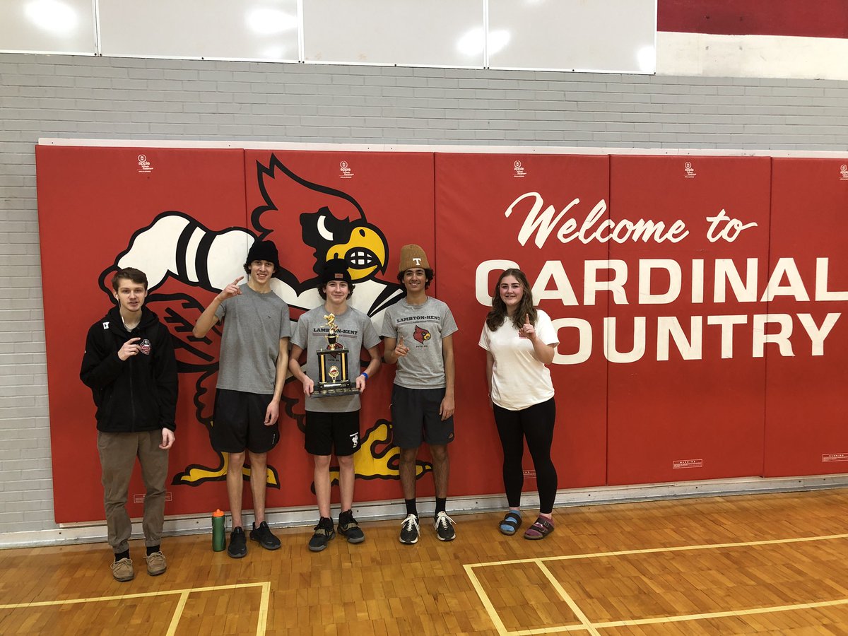 MrAveryLKGeo's tweet photo. The first Croton Cup Floorball champions since 2019 were crowned this week! #PAL2O https://t.co/8dECedTlS2
