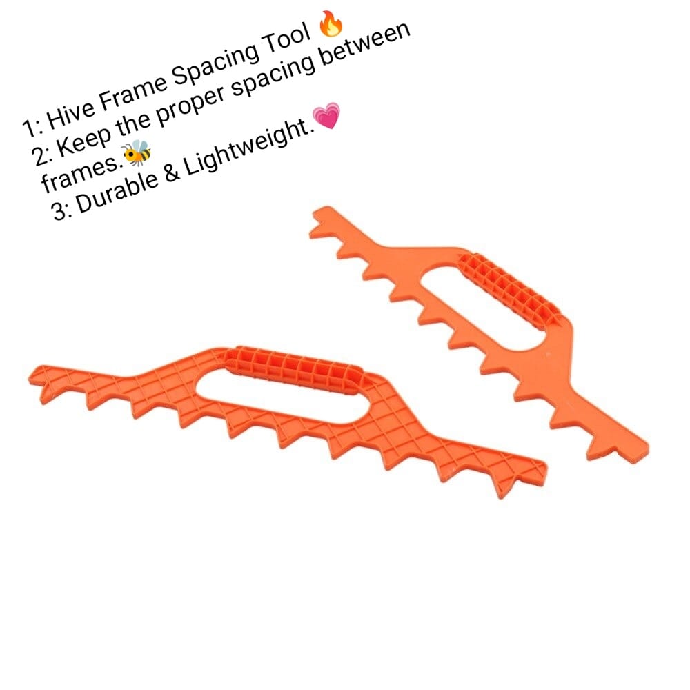 beesforest1's tweet image. 9 Frames Bee Hive Frame Spacing Tool

* Keep the proper spacing between frames.
* Made of plastic material, durable and lightweight.
* High-quality beekeeping equipment.

#beekeepingtools #bees #savethebees #LancsBusinessRT

Don’t forget to follow👍

beesforest.com/product/9-fram…