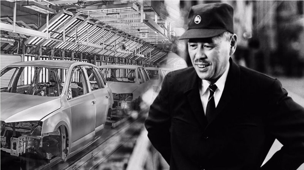 EndustriTurkiye's tweet photo. TAIICHI OHNO

Kalitenin öncülerinden Taiichi Ohno, Toyota Üretim Sistemi’nin babası olarak bilinen Japon endüstri mühendisi ve iş adamıdır.
#TOYOTA #muhendis #kalite #TaiichiOhno #industry https://t.co/Thydtzt3jU