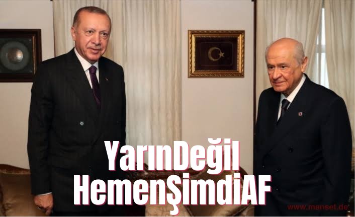 YarınDeğil HemenŞimdiAF

<a href="/dbdevletbahceli/">Devlet Bahçeli</a> <a href="/RTErdogan/">Recep Tayyip Erdoğan</a>