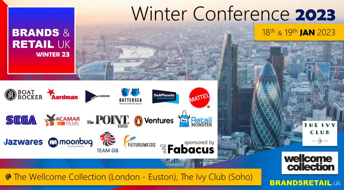 We are delighted to announce that our CEO Francis Fitzpatrick will be delivering a key note speech at the Brands&amp;Retail winter conference #2023