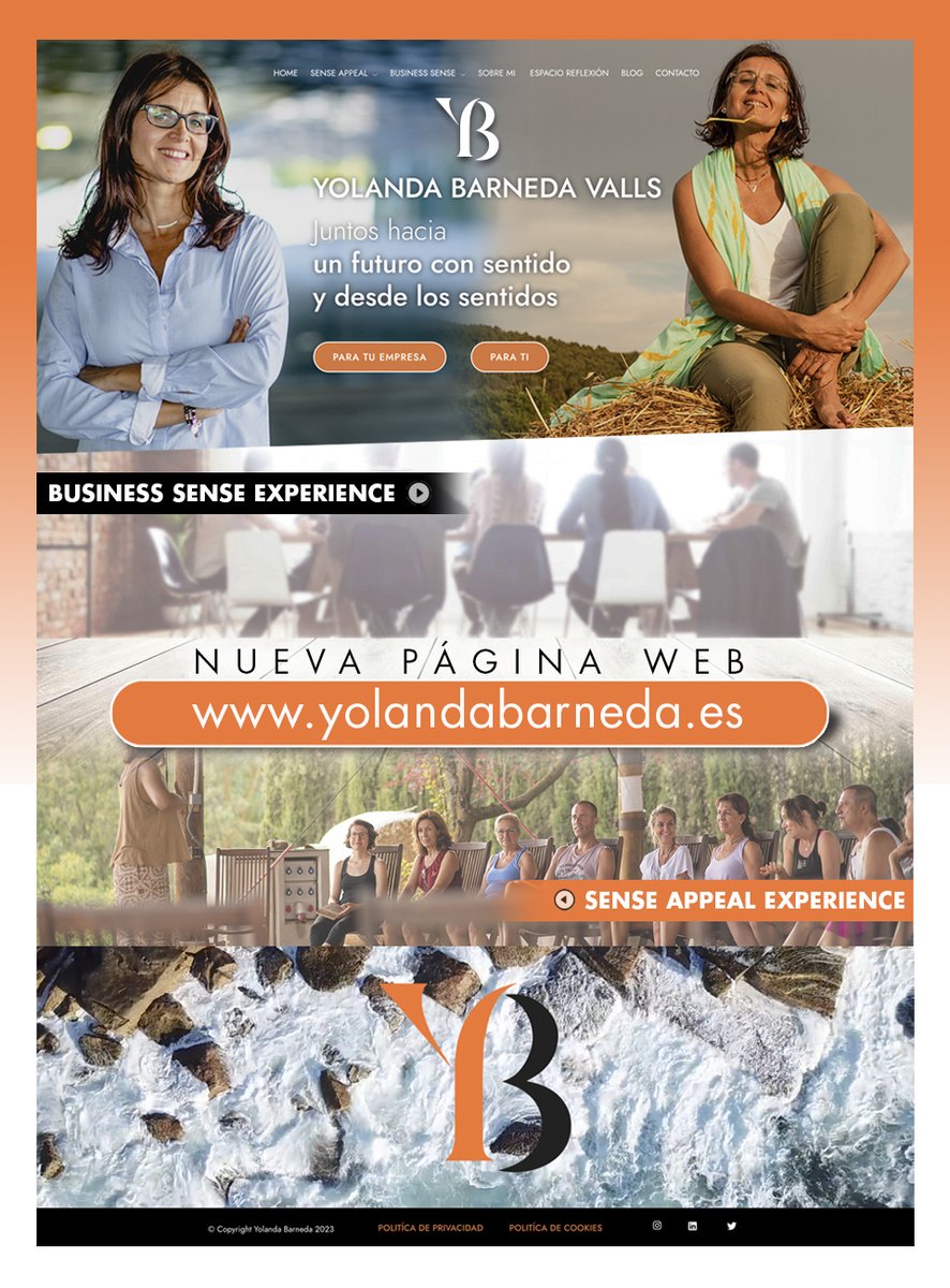 Vuelvo a Twitter con una propuesta de alma desarrollada gracias al trabajo en equipo: para un futuro con sentido y desde los sentidos. ¿Vamos juntos?