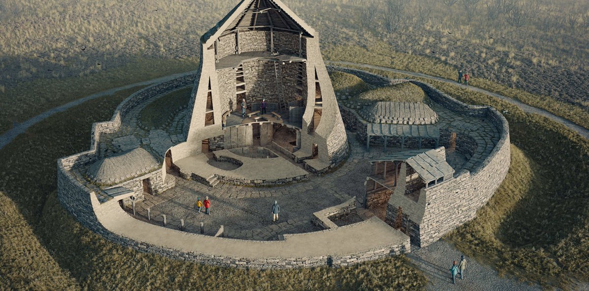 Caithness Broch Project tweet media