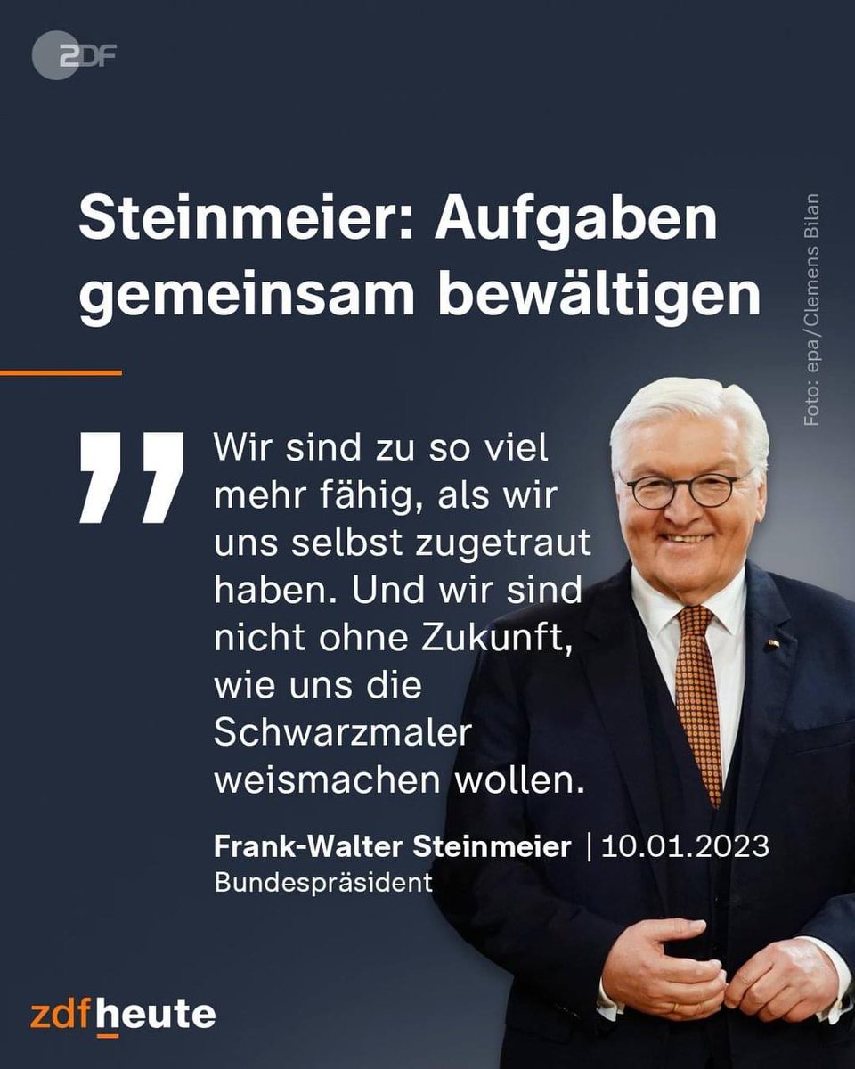 's tweet image. "Schwarzmaler" 🤔

Hr #Steinmeier: Erstmal ist das ja wohl eine Beleidigung gegen die #PeopleofColour und 2. was ist mit den Schwarzmaler*innen? 🤨 

Ich find's wirklich unangebracht u bitte um Entschuldigung!

PS: Was ist eig mit Weißmaler*innen? Wieso werden die nicht erwähnt?