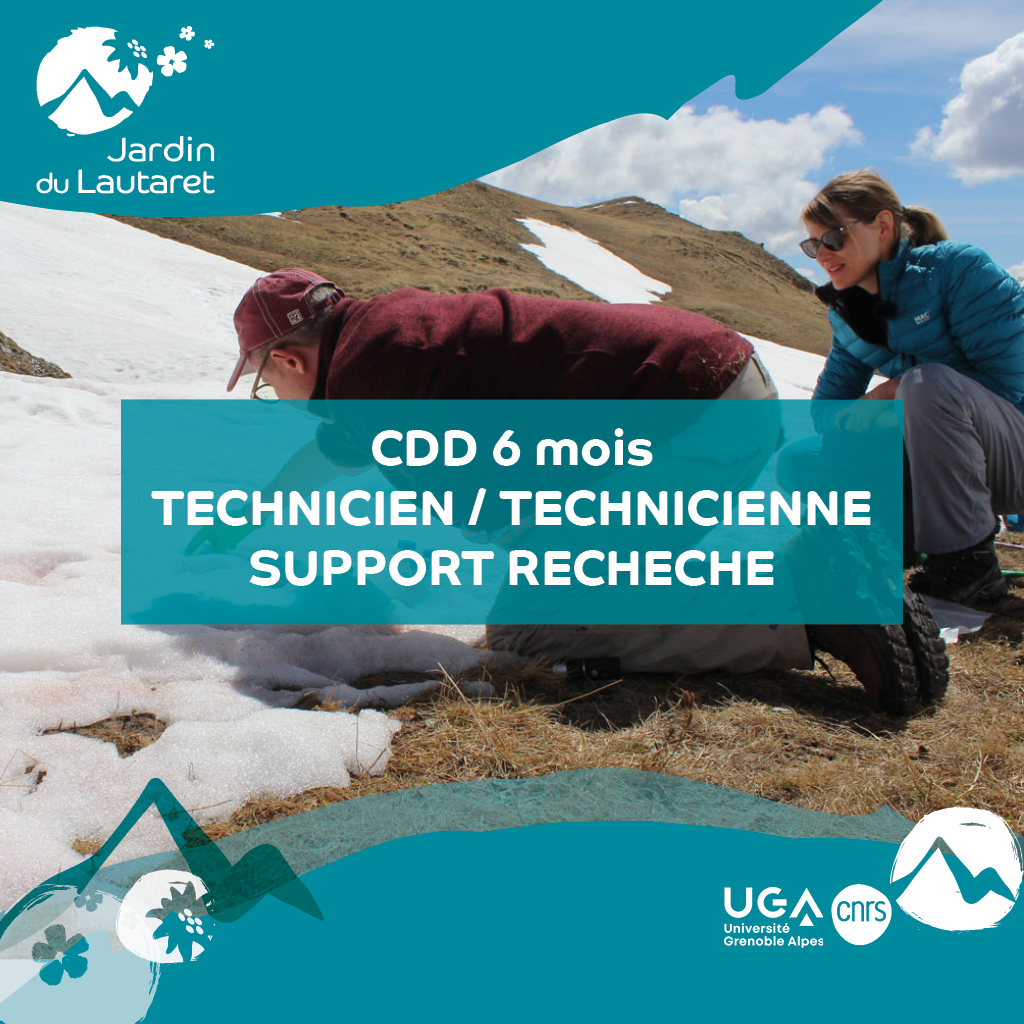 Jardin du Lautaret (UGA/CNRS) tweet media