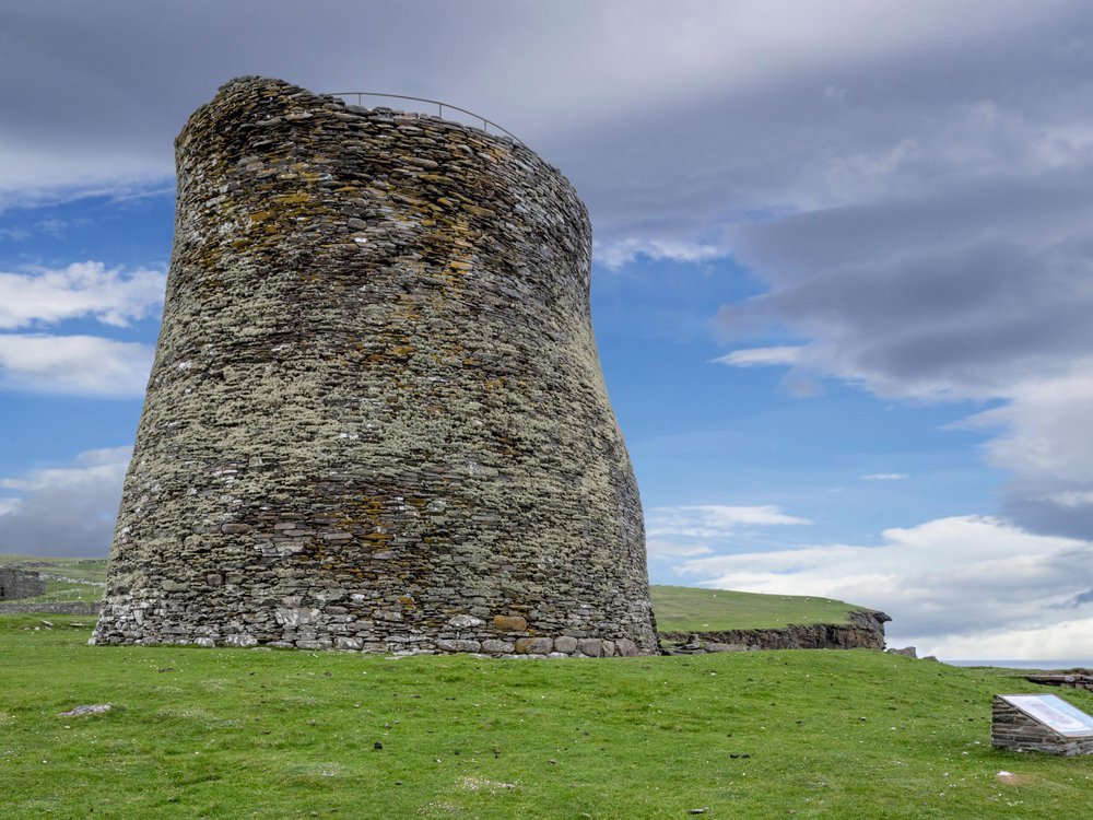 Caithness Broch Project tweet media