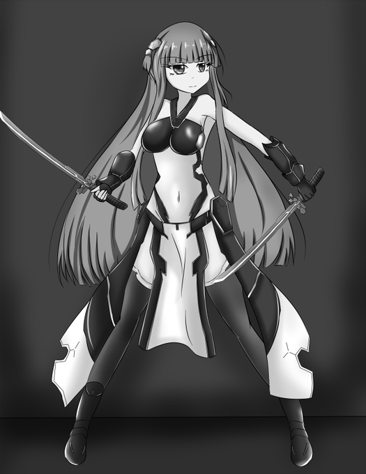 skeb進捗
だいぶ形になって来たなぁ 