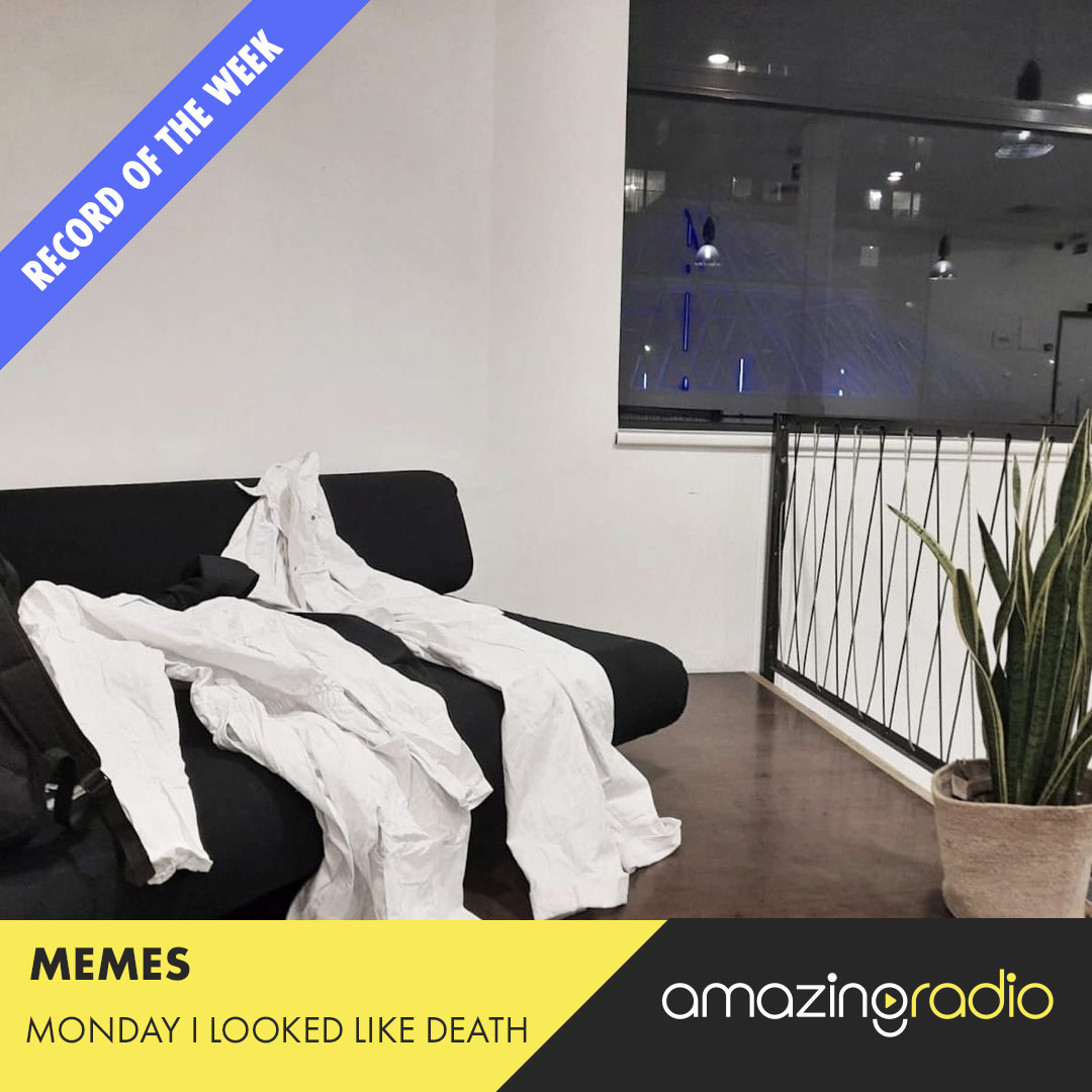 Another chance to listen to <a href="/shellzenner/">🐚 Shell Zenner 🐚</a>'s record of the week from <a href="/memestheband/">MEMES</a> 

We know you're gonna LOVE it

👉 amazingradio.com