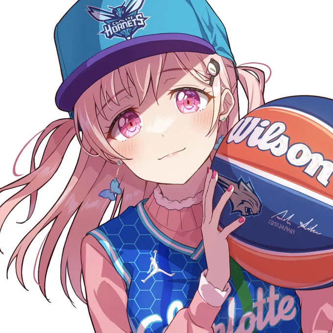 広町×シャーロット・ホーネッツ彼女のバスケットボールは"普通じゃない"Hiromachi×Charlotte Hornets Her basketball is "unusual"#バンドリ #広町七深 #letsfly ※ミスってる箇所あったので再掲しました 