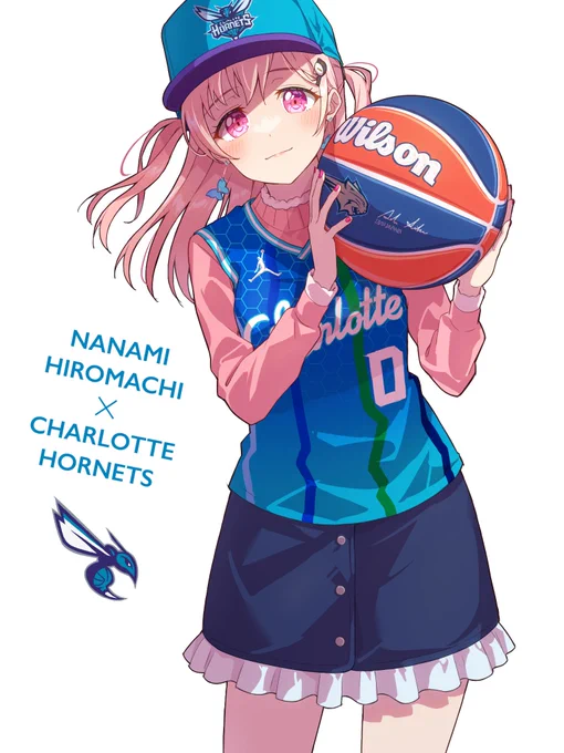広町×シャーロット・ホーネッツ彼女のバスケットボールは"普通じゃない"Hiromachi×Charlotte Hornets Her basketball is "unusual"#バンドリ #広町七深 #letsfly ※ミスってる箇所あったので再掲しました 