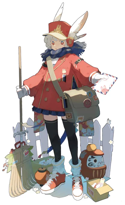 2023年もよろしくお願いします創作 