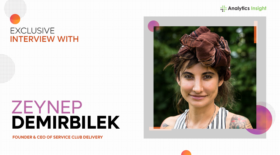 analyticsinme's tweet image. Exclusive Interview with Zeynep Demirbilek, Founder &amp;amp; CEO, Service Club Delivery
bit.ly/3Xo0dyc
@serviceclubdel #ZeynepDemirbilek #ServiceClub #DeliveryIndustry #AnalyticsInsight #AI #AINews #AnalyticsInsightMagazine
