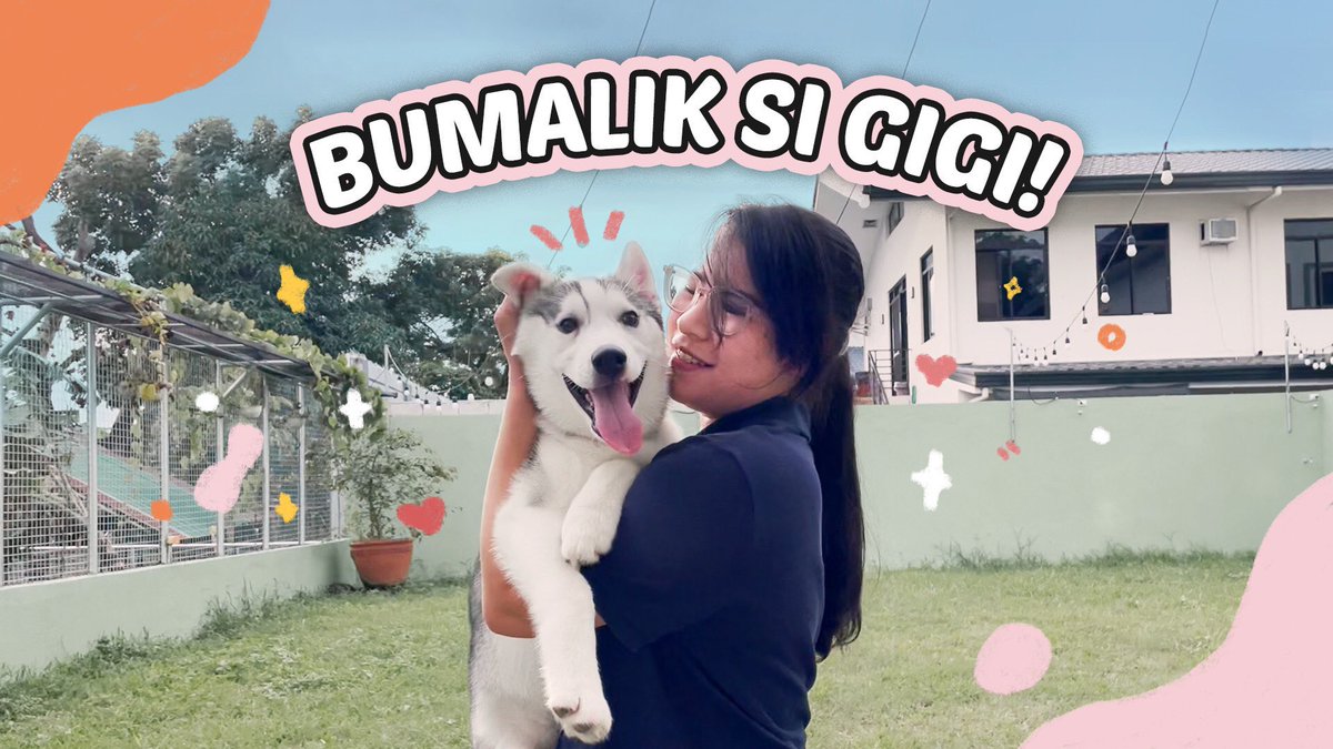 *NEW UPLOAD* 💗🐶
FIRST TIME KONG MAG KEEP NG APO!

YT Link: youtu.be/XxFA4yIVPe4